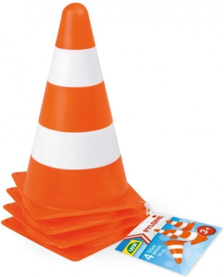Set of LENA Traffic Cones
