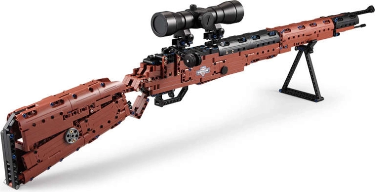 Functional bipod and scope