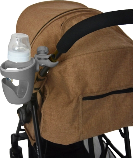 Stable hold for bottles and cups without spills