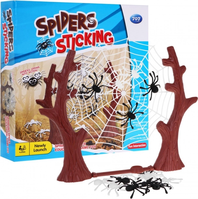 Spiders – a dexterity family game