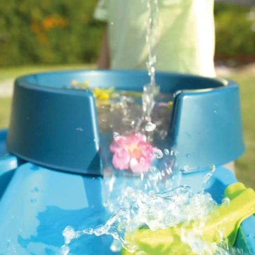 Ciotole girevoli a 360° ed effetto cascata