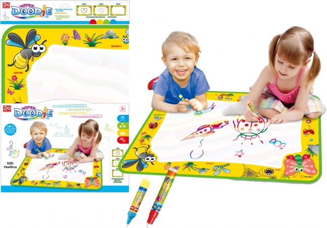 Giant Water Drawing Mat XXL + Water Pen