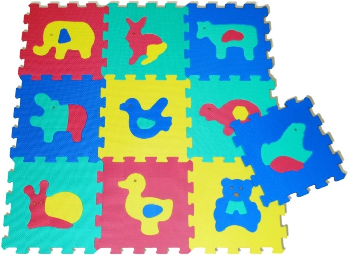 Foam Puzzle Animals for Kids
