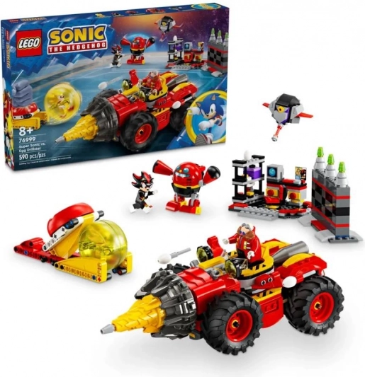 Lego Sonic: Super Sonic vs. Egg Drillster byggesæt
