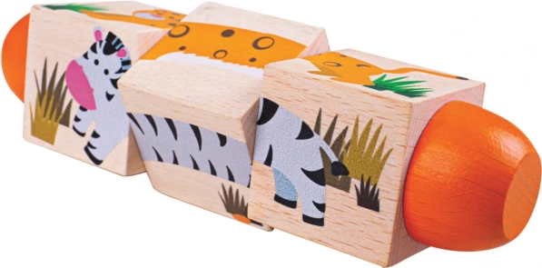 Bigjigs Toys jungle motor skills roller
