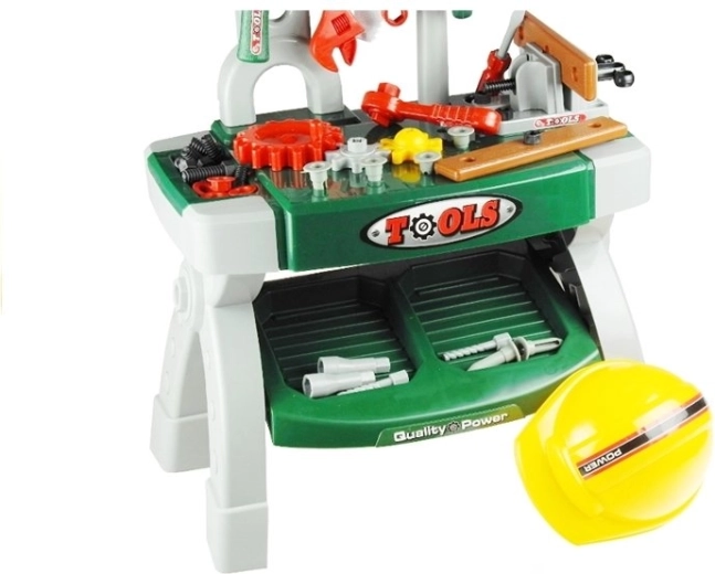 Rich accessories including a helmet