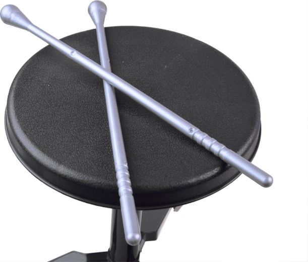 Lichte drumstokken voor comfortabele grip