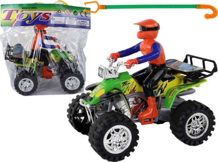 Off-Road Toy ATV with Battery Power