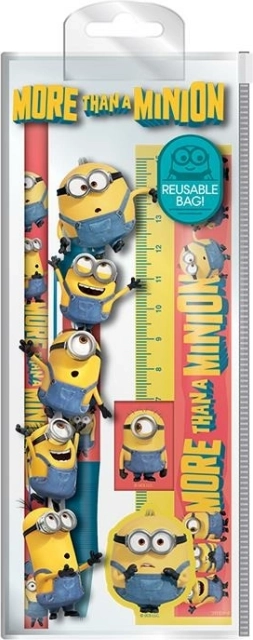 school set Minions – writing supplies set with case