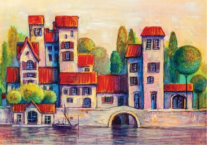 Natural City 1000-Piece Puzzle ART PUZZLE