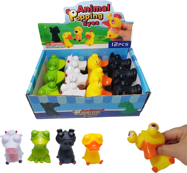 Squeeze animal 8 cm