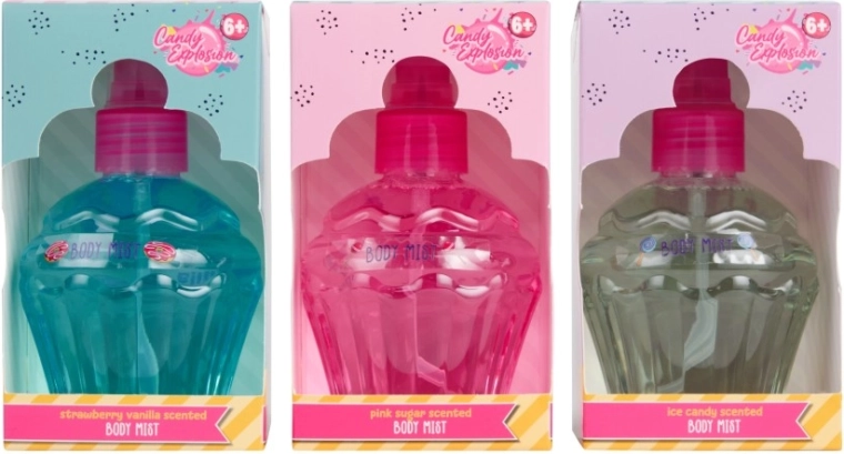 Three sweet scents for every mood