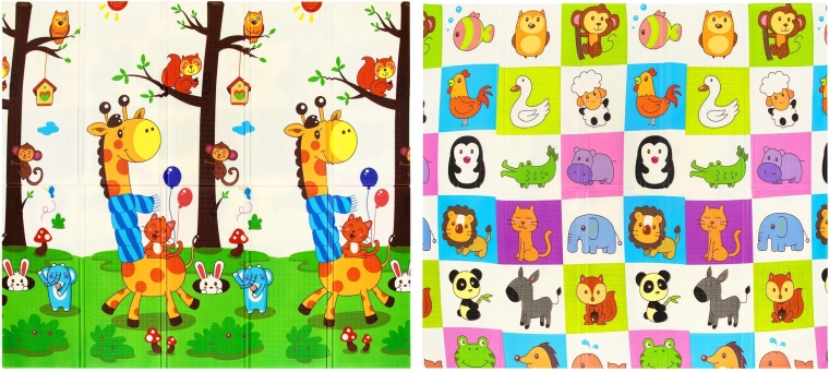 Double-sided design kids love