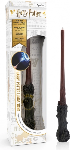 bacchetta magica luminosa Harry Potter