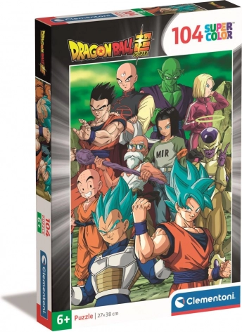 Clementoni Dragon Ball puzzle 104 pieces