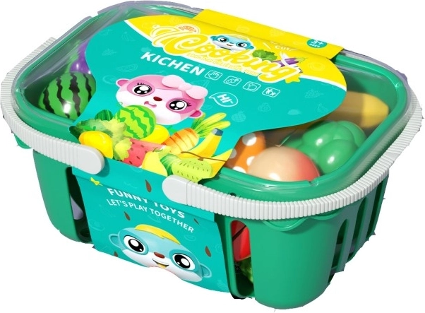 Complete equipment for a kids’ kitchen