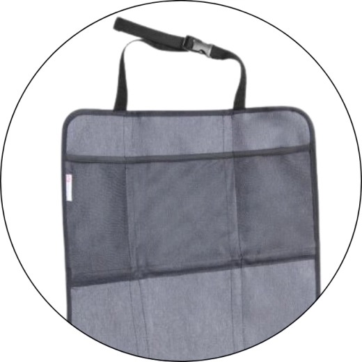 Praktischer Organizer in Griffnähe