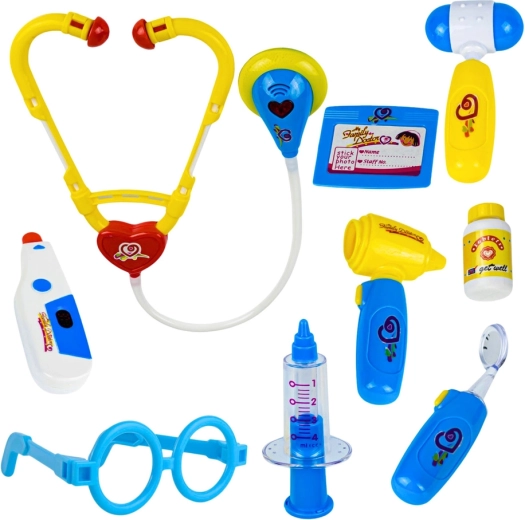 Realistic tools for pretend practice