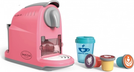 Machine à café rose pour enfants