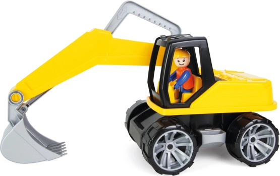Pelle en plastique LENA TRUXX en boîte cadeau, 37 cm