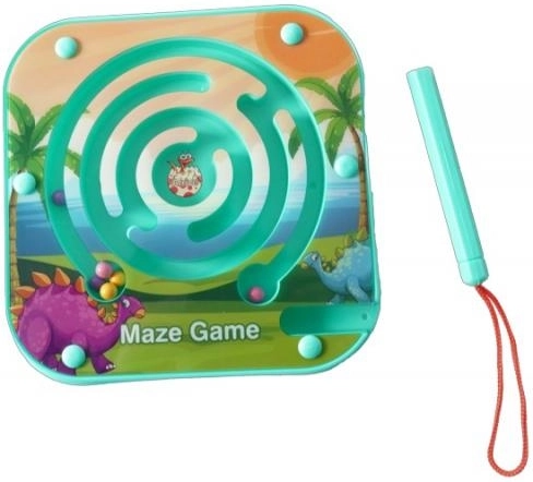 Magnetic stylus on a cord