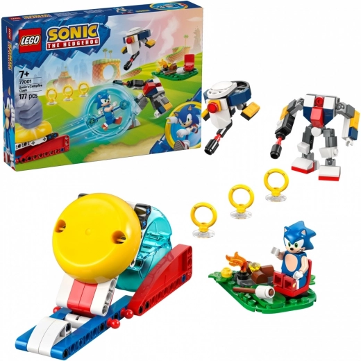 Sonic & Campingkamp LEGO sæt