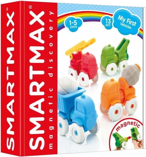 Smartmax Meine ersten Autos – 13 Teile