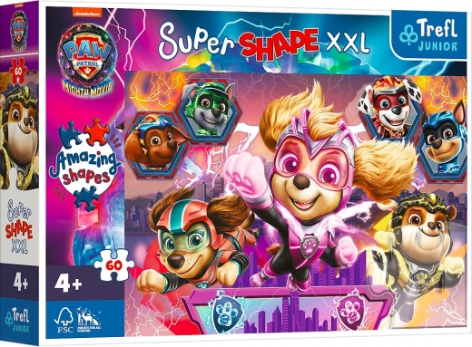 Puzzle Happy Dogs XXL Paw Patrol