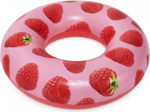 Opblaasbare zwemband met frambozengeur 119 cm Bestway