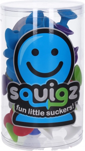 Fat Brain zabawne przyssawki Squigz starter pack 22 szt.