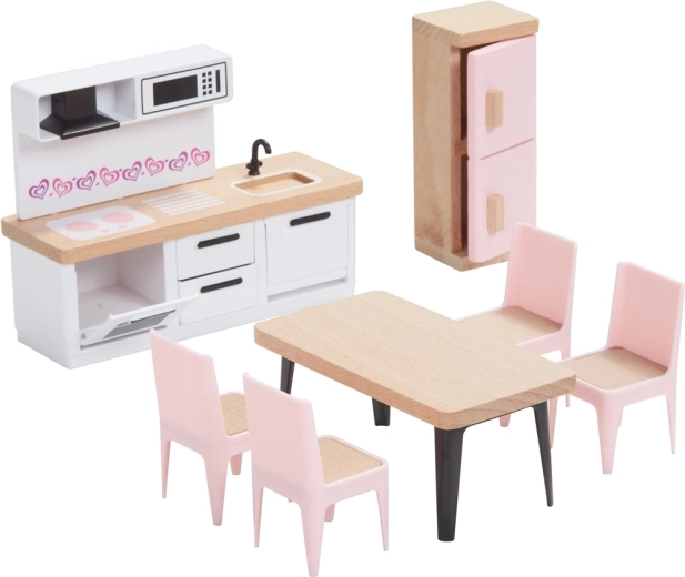 Functional details and quality wood