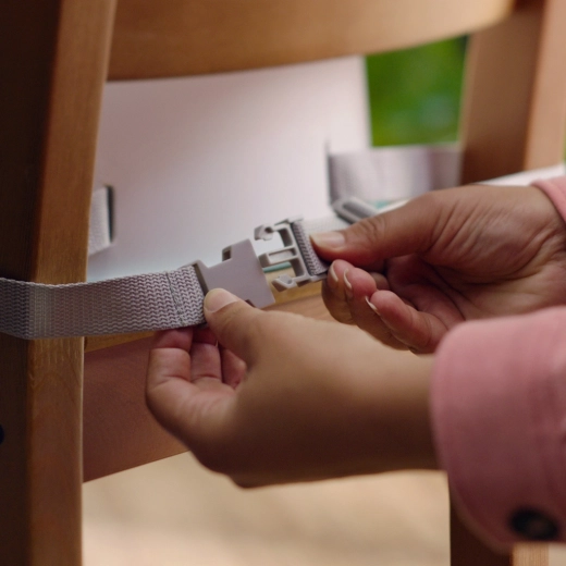 Stabil rögzítés a legtöbb székre