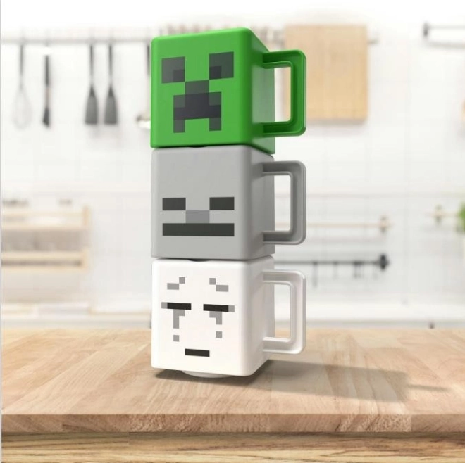 Minecraft bögrekészlet