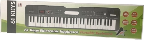 Pianola per bambini con microfono