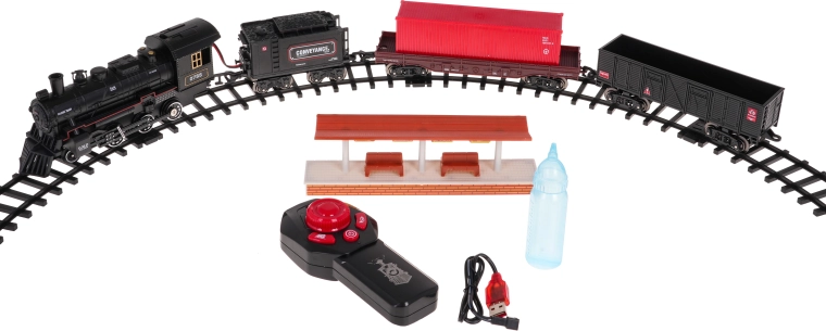 Kompletní sada kolejí a příslušenství