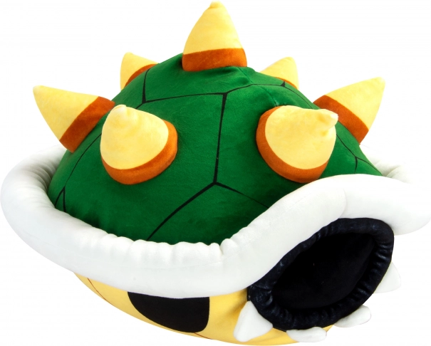 Plyšový Bowserův krunýř Super Mario 38 cm