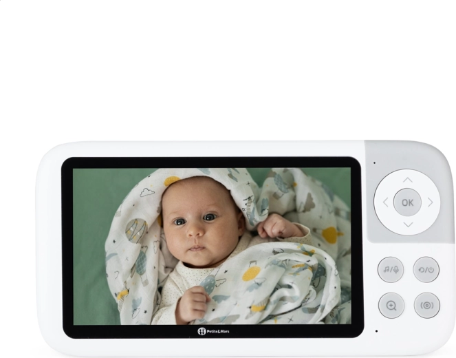 Écran 5" HD et vision nocturne pour une vue parfaite