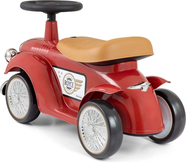 Soft EVA wheels for quiet, smooth riding