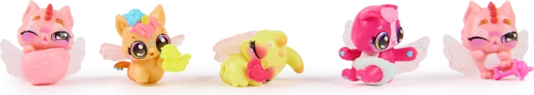 Prikupne figurice v živahnih barvah