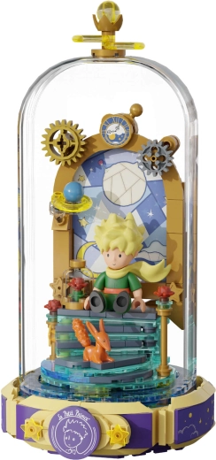 Scène envoûtante du Petit Prince