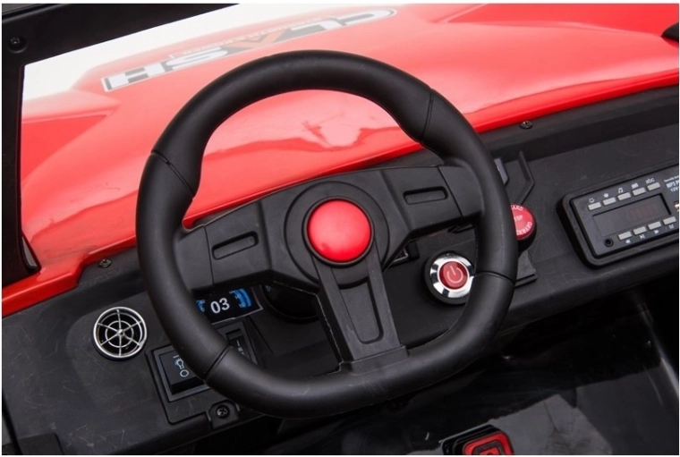 Realistické ovládání a palubní deska