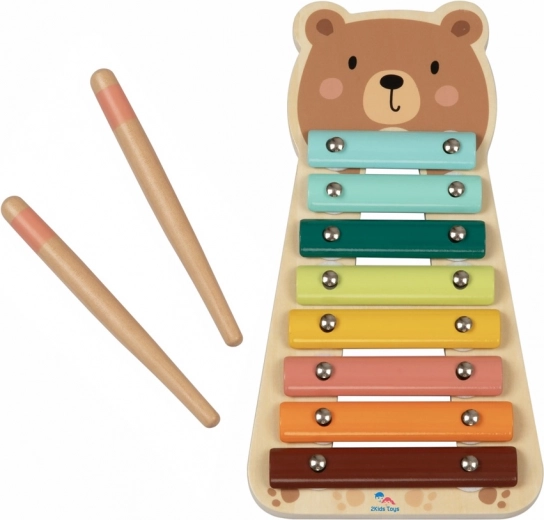 Xylophone Little Bear for Kids