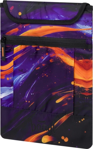 Organizer/hoes met vakken voor orde onderweg