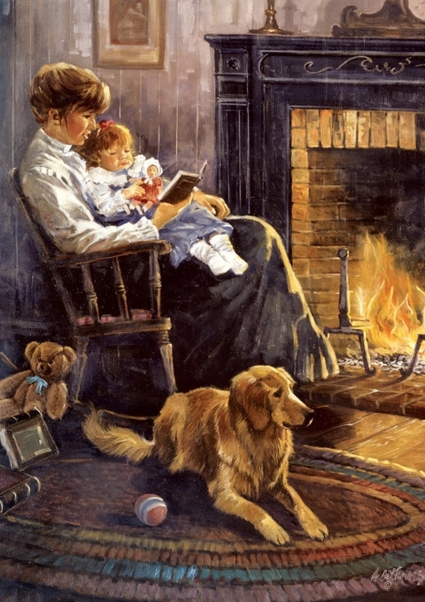 Puzzle Bedtime Story 1000 pieces