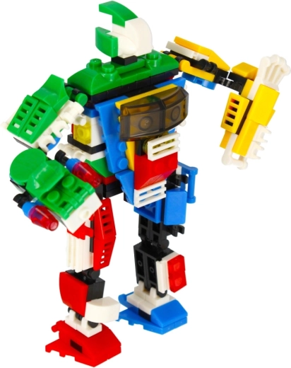 Robot con parti mobili per gioco d’azione