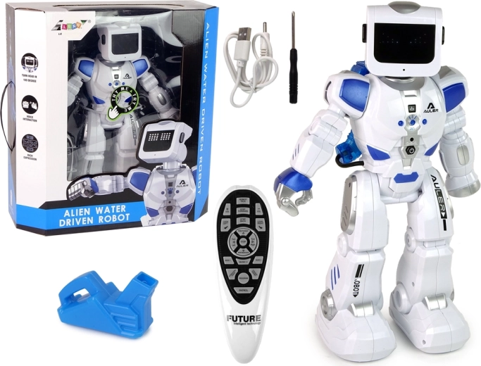 Intelligent interactive water robot with remote control