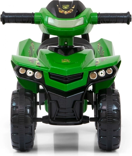 Praktický úložný prostor pod sedadlem