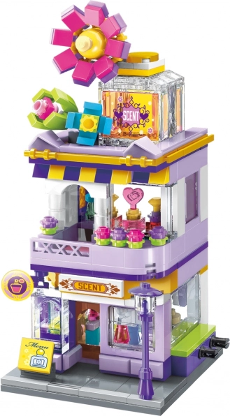 Brique Qman City Corner parfumerie