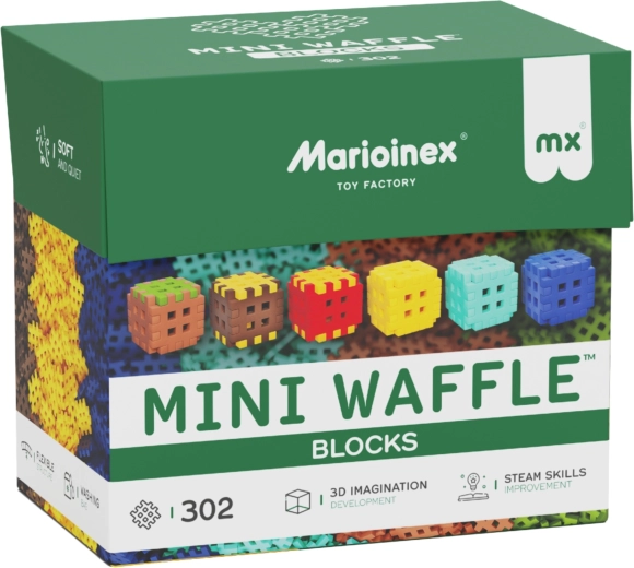 Connectors for stable 3D builds