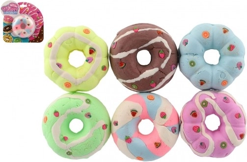 Donut Slime - Colorful Mix on Card